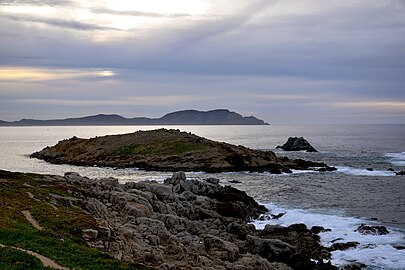 a view from Lumio (îlot de Spano, Pointe d'Espano)