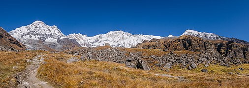 Annapurna Massif-IMG 5221-Pano