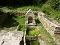 La fontaine Saint-Roch.