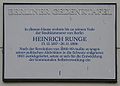 Heinrich Runge, Köpenicker Straße 92, Mitte