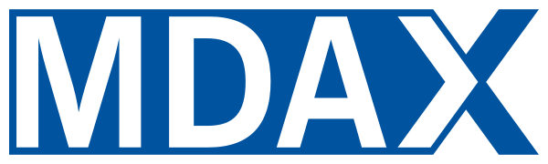 File:Deutsche Börse MDAX logo.svg