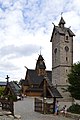 Vang Church Entrance Gate & Bell Tower