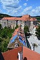 Upper Castle viewed from Tower