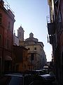 Cupola San Barnaba da Via Garibaldi