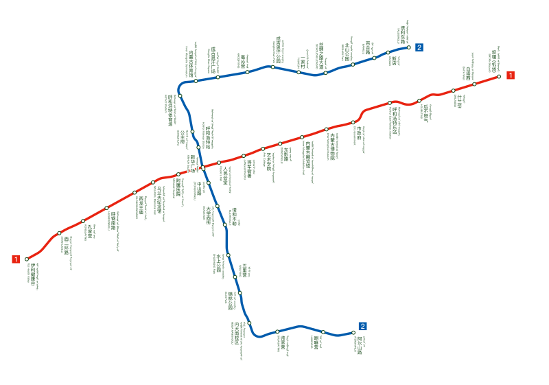 File:Hohhot Metro Linemap.svg