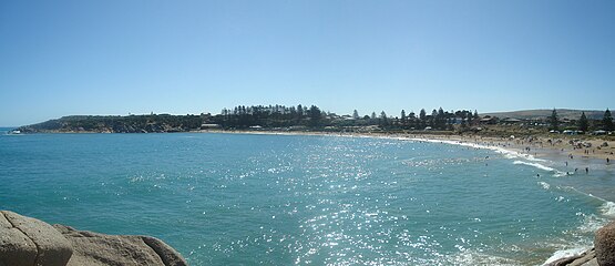 Horseshoe Bay in Port Elliot, South Australia.