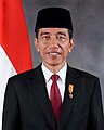 Joko Widodo (2014–2019, changed in 2016)