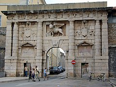 Zadar, Croatia; Lion of Venice