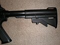 M15A4 Carbine stock extended