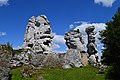 * Nomination Limestone Rock Formations at Ogrodzieniec Castle on the Eagles’ Nests Trail north of Kraków, Poland --Scotch Mist 08:22, 20 December 2016 (UTC) * Promotion Good quality. --Poco a poco 10:17, 20 December 2016 (UTC)