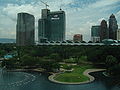 English: Park at Petronas Towers