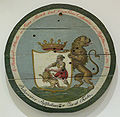 Schützenscheibe von 1821