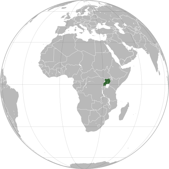 File:Uganda (orthographic projection).svg