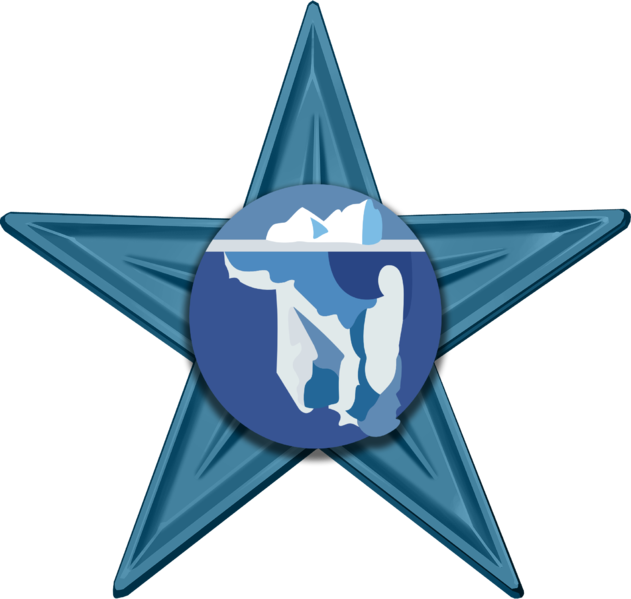 File:Wikisource Barnstar Blue Hires.png