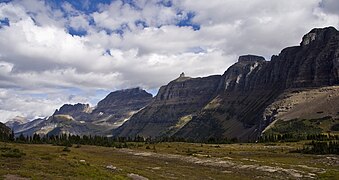 The Garden Wall from Logan Pass