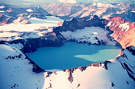 Mount Katmai 2,047 metre