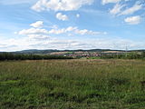 Čeština: Pohled na Mýto od jihu. Okres Rokycany, Česká republika. English: Mýto as seen from the south, Rokycany District, Czech Republic.