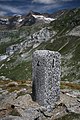 * Nomination Boundary stone on the Albrun mountain pass (Switzerland - Italy) --Dschwen 03:22, 15 December 2007 (UTC) * Promotion Nice shot. Any idea what "4" stands for? Alberto Fernandez Fernandez 19:17, 15 December 2007 (UTC)