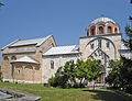 * Nomination Studenica Monastery, UNESCO WHS of Serbia--WhiteWriter 16:23, 1 January 2012 (UTC) * Decline * New version --Archaeodontosaurus 14:35, 4 January 2012 (UTC)). Sorry, but author is not Commons user. --Iifar 07:25, 8 January 2012 (UTC)