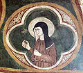 Saint Claire, Fresco in San Daminao