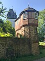 Rapunzelturm und Kirche