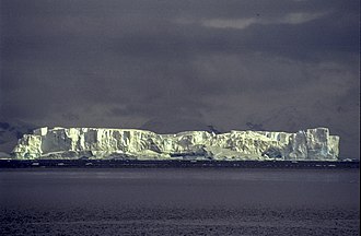 Tabular iceberg