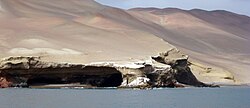 les Îles Ballestas et la Réserve nationale de Paracas.- Pérou.