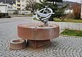 * Nomination Lörrach-Haagen: fountain --Taxiarchos228 17:36, 11 January 2012 (UTC) * Promotion Looks like a sundial to me. I added a category and information. The light is a little bit dull as during a cloudy day, but the EXIF data says Lightsource set to sunshine. --NorbertNagel 18:54, 12 January 2012 (UTC)