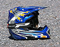 * Nomination A motocross helmet. --kallerna 14:22, 6 August 2009 (UTC) * Promotion fine details --Mbdortmund 13:45, 10 August 2009 (UTC)