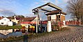 * Nomination Bridge in Niederfinow, Germany --Ralf Roletschek 14:23, 9 January 2012 (UTC) * Promotion Good quality. --Jean-Pol GRANDMONT 14:47, 9 January 2012 (UTC)  Comment 6mm focal length: Image may require a perspective correction. The vertical lines on the right are not vertical. --NorbertNagel 23:08, 9 January 2012 (UTC)