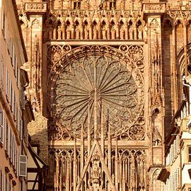 Strasbourg Cathédrale, façade ouest