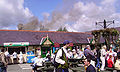 Llanberis station (108 m altitude)