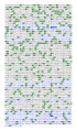 Distribution of the GpC dinucleotides in the human APRT gene.