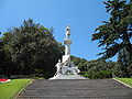 Italiano: Piazza Corvetto (Genova), monumento a Mazzini