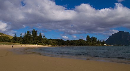 North Bay, Lord Howe Island