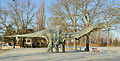 * Nomination Basel: sculpture of a dinosaur --Taxiarchos228 20:58, 19 January 2012 (UTC) * Promotion Tail cut off.--Jebulon 18:31, 20 January 2012 (UTC) hey, be fair, I had to fight to the death for making this picture --Taxiarchos228 20:35, 20 January 2012 (UTC) I'm not so picky. QI for me --LC-de 12:24, 25 January 2012 (UTC)