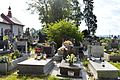 Chapel, Well, Old & New Graves