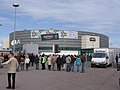 Hartwall Areena, in Helsinki, Finland