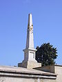 Polski: Słup Poczty Saskiej z XVIII wieku (Przedmieście Nyskie) English: Pillar of Saxon Post from 18th century