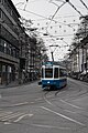 * Nomination A typical tram in Zürich near the main railway station --Ximeg 17:44, 13 December 2012 (UTC) * Decline Everything's just grey - tram isn't colourful enough to get away with an almost desaturated background. --Mattbuck 23:41, 19 December 2012 (UTC)