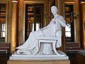 Galerie de Bal, Premier Empire, 1810-1813 Statue de Letizia Ramolino („Madame Mère“), placée ici en 1857