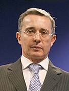 Álvaro Uribe Vélez -  Bild