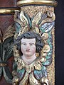 Linker Seitenaltar, Detail: Putto