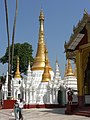 English: Shwedagon Pagoda Deutsch: Shwedagon-Pagode