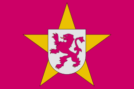 Dixebriega (Bandera del País Leonés).svg