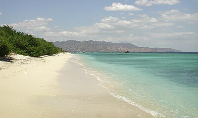 Gili Meno, west coast