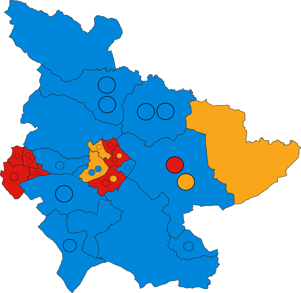 File:Lichfield UK ward map 2023.svg