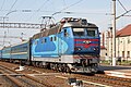 * Nomination Electric locomotive Škoda ChS4-174 with a train -- George Chernilevsky 16:37, 8 January 2012 (UTC) * Promotion Good quality. --Iifar 17:01, 8 January 2012 (UTC)