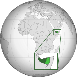 Karte von Somaliland