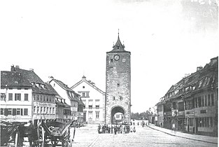 Obertor (1872 abgebrochen)